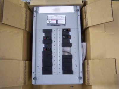 New siemens 225 amp 3 phase distribution panel, 