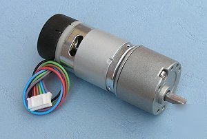 Robotics - gearmotor with encoder 30:1 EMG30