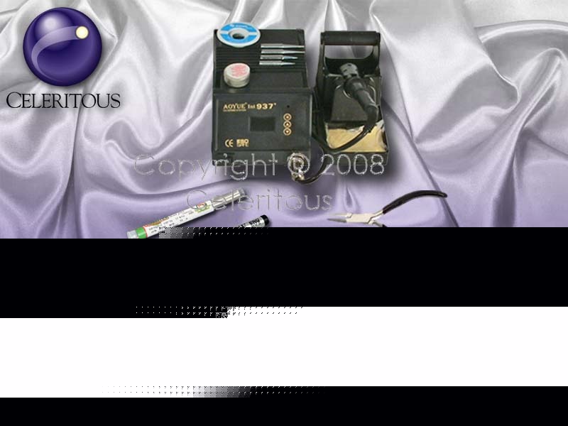 Smt assembly tool kit - digital / basic / lead