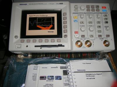 Tektronix tds 3012B fft and adv trigger 2 channel