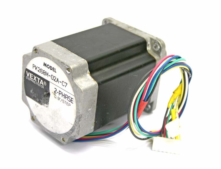 Vexta PK268M-02A-C7 2-ph step/stepper/stepping motor