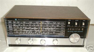 Zenith shortwave receiver everything works