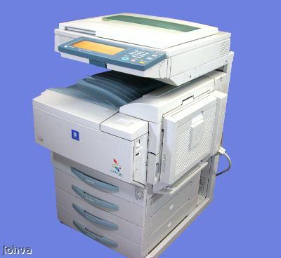  minolta CF3102 color copier printer scan 3102