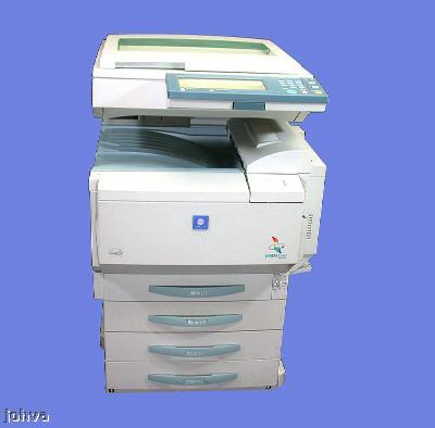  minolta CF3102 color copier printer scan 3102