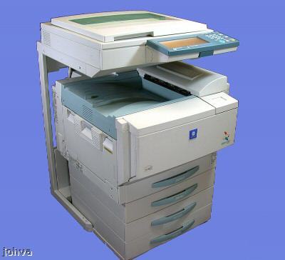  minolta CF3102 color copier printer scan 3102