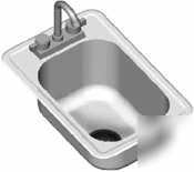 Eagle group SR10-14-5-1| 1 comp sink bowl| 19IN x