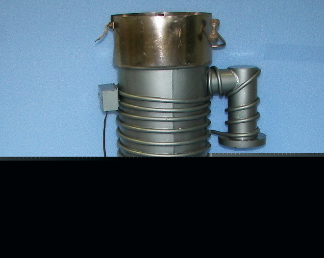 Edwards high vacuum 9M3A mercury diffusion pump varian 