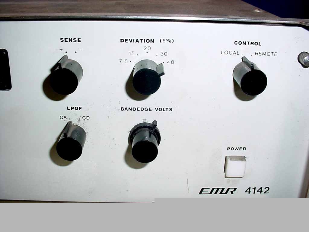 Emr 4142 - pbw tunable discriminator hz & khz