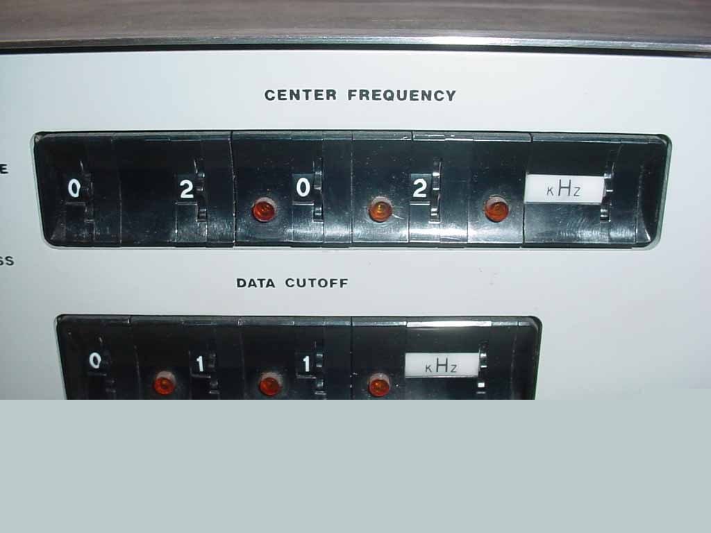 Emr 4142 - pbw tunable discriminator hz & khz