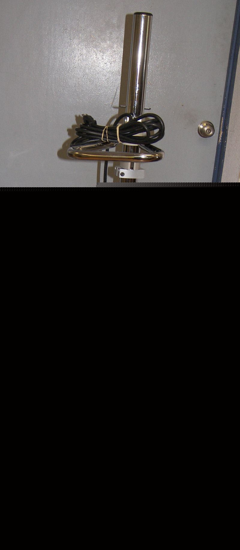 Ergotron mobile monitor keyboard pc stand hospital cart