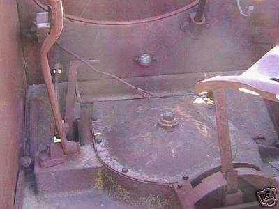 1930's? allis chalmers 20-35 tractor on steel wheels 