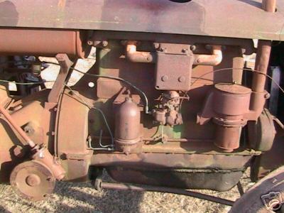 1930's? allis chalmers 20-35 tractor on steel wheels 