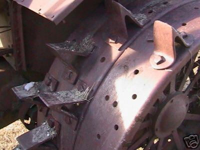 1930's? allis chalmers 20-35 tractor on steel wheels 