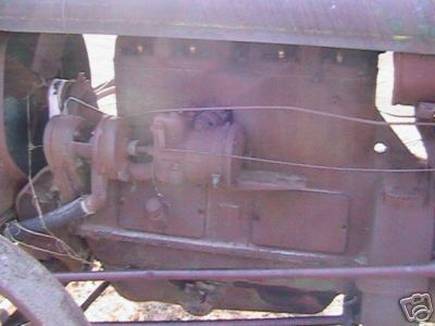 1930's? allis chalmers 20-35 tractor on steel wheels 