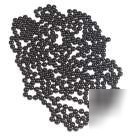 7MM weak strength magnet spheres - black (50 pack)