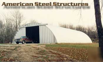 American steel buildings Q40X50X15 metal arch building