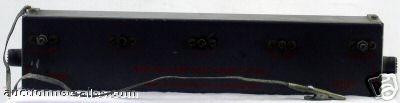 Bud radio variable low pass filter lf-601