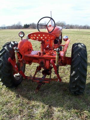 Ca allis chalmers tractor w/3POINT hitch