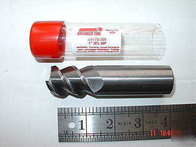 Carbide end mill 1