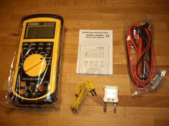 Digital multimeter