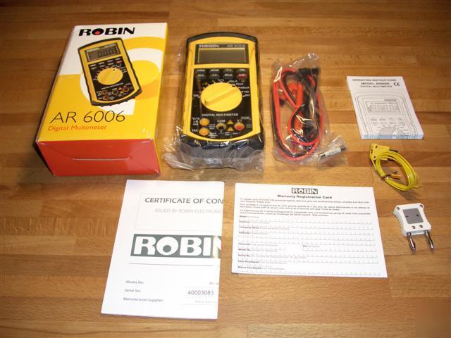 Digital multimeter