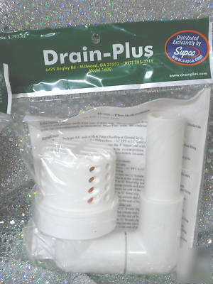 Drain plus, air conditioner, a/c unit , heat pump