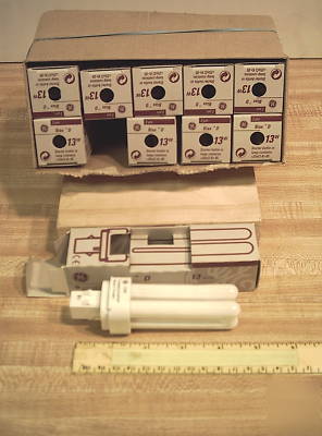 Ge # F13 DBX23T4/SPX35,13W,compact florescent lamp/bulb