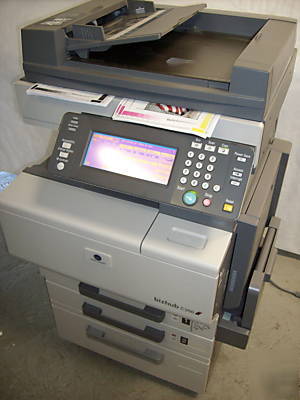 Imagistics cm 3520 color copier â—â—â— konica bizhub C350