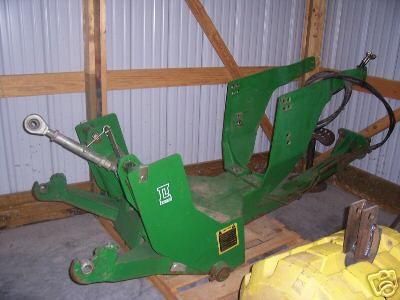 John deere 8000 & 8010 series tractor front 3PT. hitch