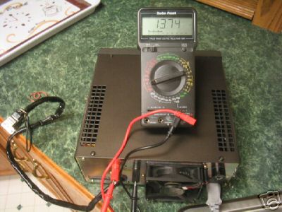 Like new yaesu fp 757HD power supply with speaker 