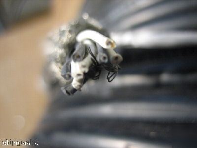 M24643/58 mil-spec aircraft 12 cond 26AWG cable LS2CS-6