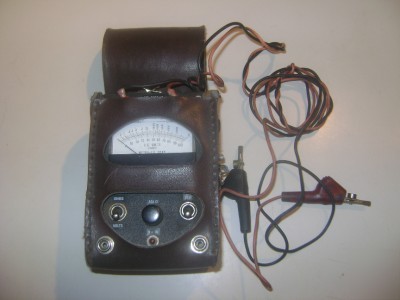 Metro tel mt-8455 L2 kick meter volt/ohm meter