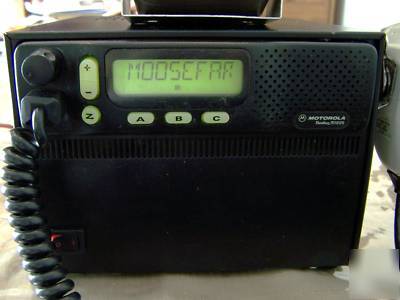 Motorola m-1225 base radio set-up #2