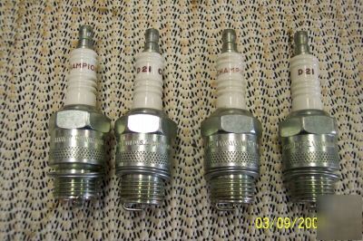 New farmall spark plugs a b c h m