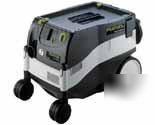 New festool domino joiner df 500+ct 22 dust extractor