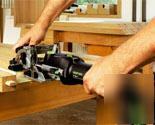 New festool domino joiner df 500+ct 22 dust extractor