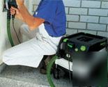 New festool domino joiner df 500+ct 22 dust extractor