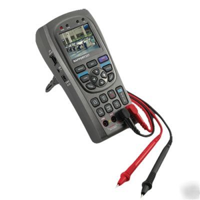 Rapport 337 professional multifuntional cctv tester