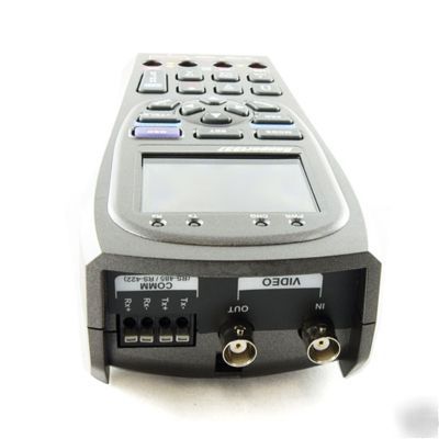 Rapport 337 professional multifuntional cctv tester