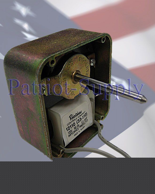Robertshaw 33-110 evaporator fan motor