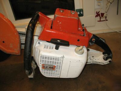 Stihl TS760 concrete, cut off saw, rebuilt, guaranteed 