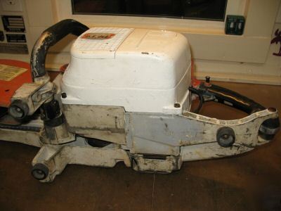 Stihl TS760 concrete, cut off saw, rebuilt, guaranteed 