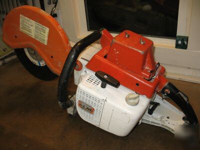 Stihl TS760 concrete, cut off saw, rebuilt, guaranteed 