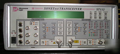 Tektronix /mwl ST112 sonet oc-12 test set