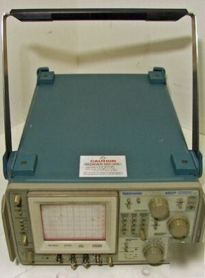 Tektronix spectrum analyzer model 492P programmable