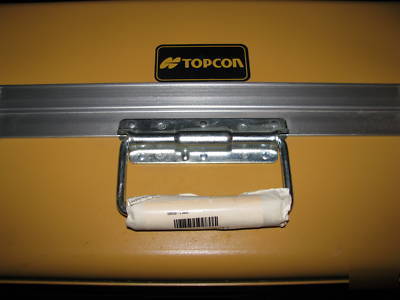 Topcon trackerjack w/laser receiver machine control 