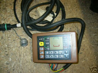 Used john deere baler monitor