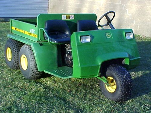 Very nice john deere AMT626 gator elec dump (no 