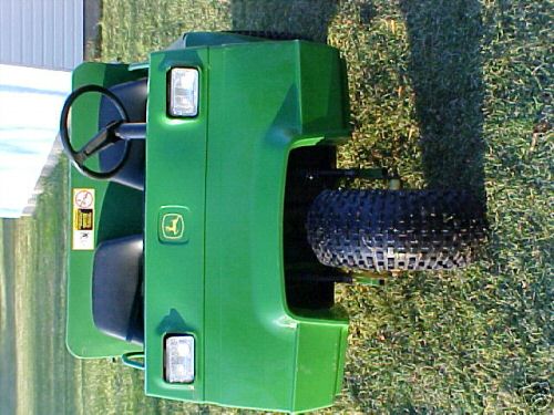 Very nice john deere AMT626 gator elec dump (no 