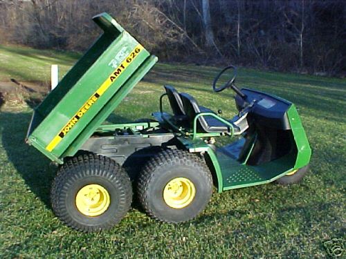 Very nice john deere AMT626 gator elec dump (no 